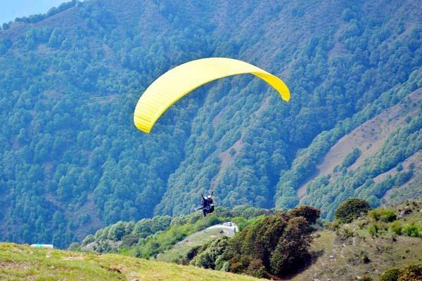 विश्व प्रसिद्ध बीड़-बिलिंग बनी हादसों की घाटी, यहां Free Flying हो रही भगवान भरोसे - world famous beed billing valley of accidents