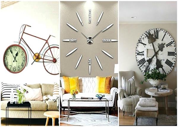 DIY और मॉडर्न स्टाइल वॉल क्लॉक डिजाइन्स (See Pics)