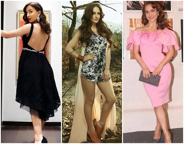 शॉर्ट ड्रेसेज की शौकीन ट्राई करें Elli Avram के ये 12 स्टाइल