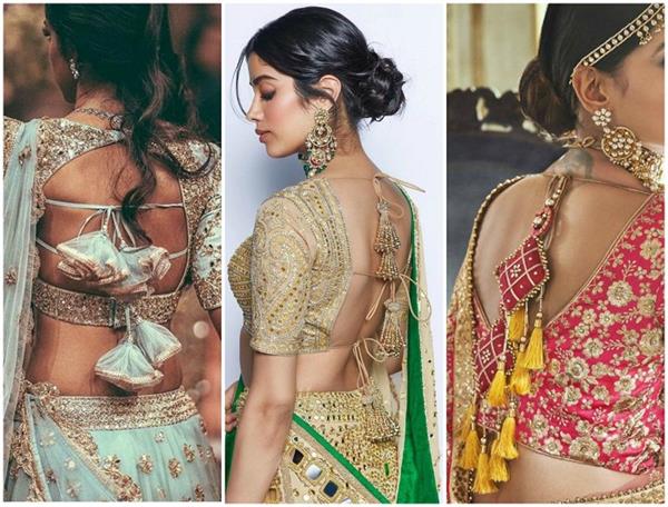 New Trend: पुराने नहीं, अब नए स्टाइल के Latkan से बढ़ाएं ड्रेस की ग्रेस (See Pics)