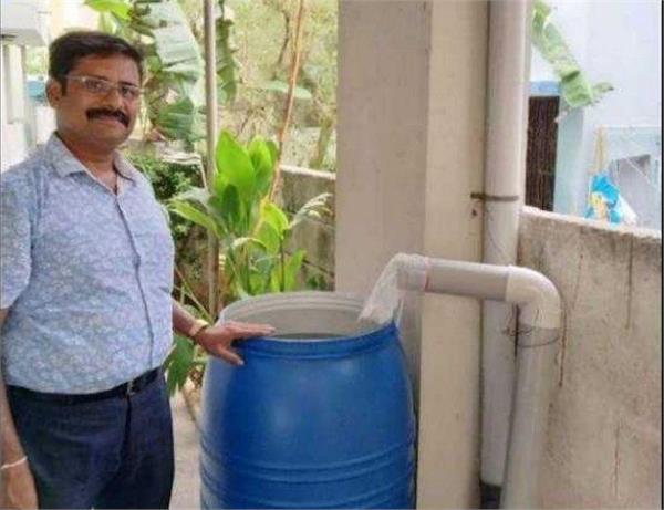 Save Water: चेन्नई मैन ने 250 रुपए में बचाया 225 लीटर पानी, लोगों को भी बताया तरीका