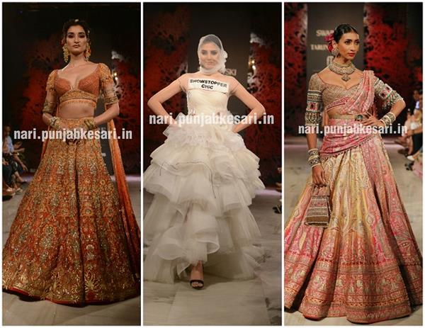 ICW Grand Finale: डिजाइनर तरुण तहिलियानी ने पेश की लेटेस्ट ब्राइडल कलेक्शन, देखिए तस्वीरें