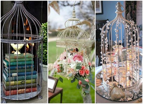 घर सजाने के लिए यूं इस्तेमाल करें पुराने Bird Cages