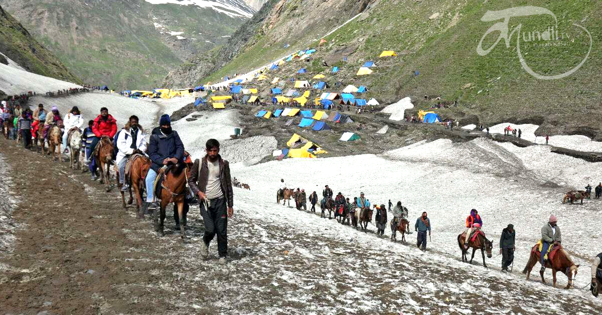 PunjabKesari Shri Amarnath yatra