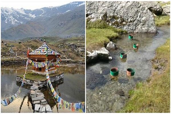 यहां 'टोपी' तय करती है आपकी तकदीर, जानिए पवित्र झील के बीच बसे इस मंदिर की खासियत (PICS) - here hat decides your destiny-mobile