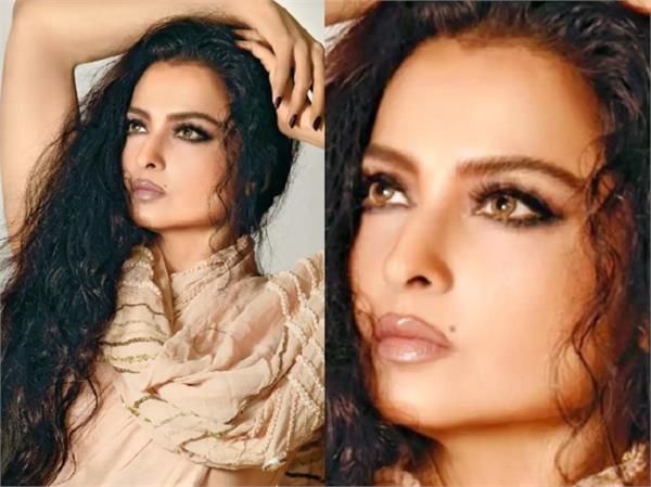 मेकअप नहीं, आयुर्वेदिक टिप्स है रेखा की Ageless Beauty का राज