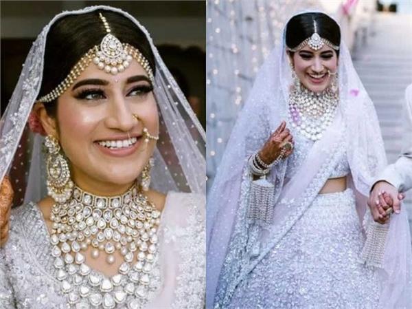 ट्रेंड में आए व्हाइट कलीरे, देखिए लेटेस्ट डिजाइन्स