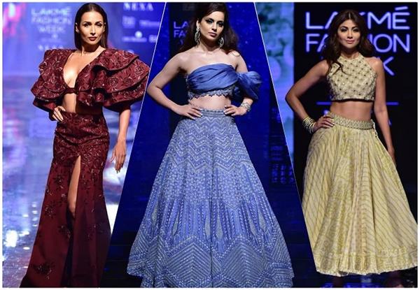 LFW Day5: हाई स्लिट ड्रैस में मलाइका ने बिखेरा जलवा तो करीना से नजरें हटाना भी हुआ मुश्किल