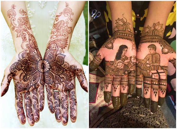 Mehndi Design: रक्षा बंधन ही नहीं, आजादी के रंग में भी रंगे हाथ