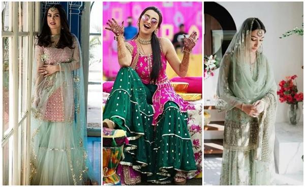 फिर से आया शरारा सूट का ट्रेंड, ब्राइड्स में बढ़ी डिमांड (See Pics)