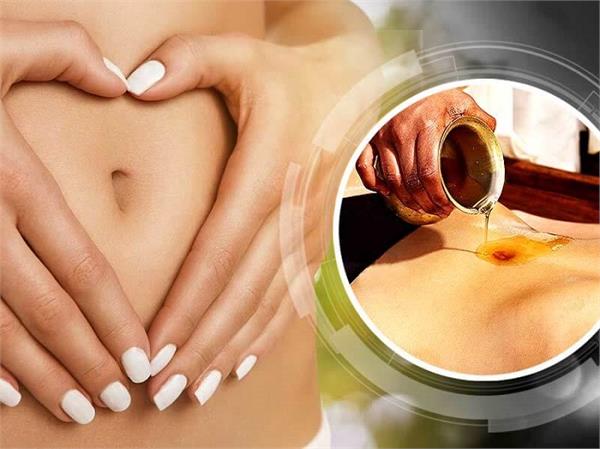 नाभि में तेल डालने के लाजवाब फायदे, जानिए कौन सा तेल करेगा किस प्रॉब्लम की छुट्टी - benefits-of-applying-oil-to-the-belly-button - Nari Punjab Kesari