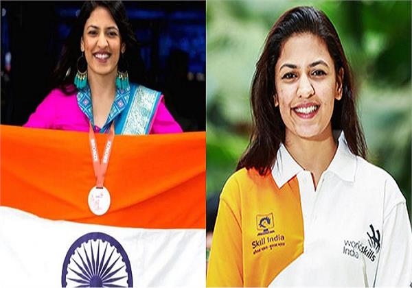 श्वेता रतनपुरा ने रचा इतिहास, World Skills Event में पहली बार जीता कांस्य पदक