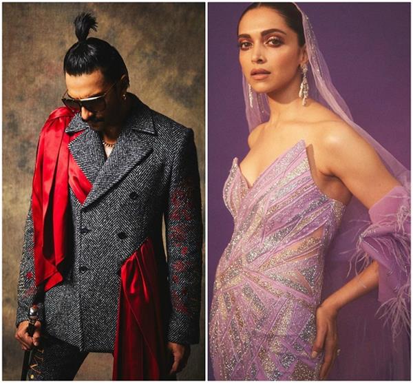 IIFA: ड्रेस को लेकर एक बार फिर ट्रोल हुए दीपिका-रणवीर, फैंस ने कहा - कार्टून लग रहे हो