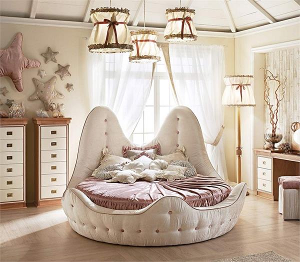 Round Bed के लेटेस्ट डिजाइन्स जो आपके कमरे को बना देंगे खास