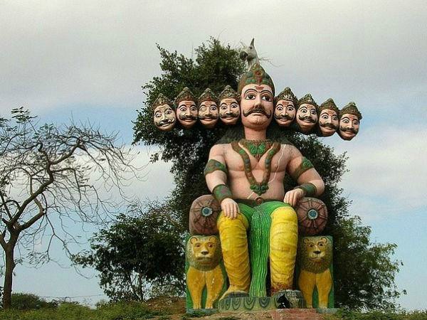 Ravana Mandir in India
