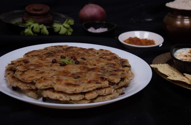 सिंधी स्पेशल: मसाला कोकी परांठा