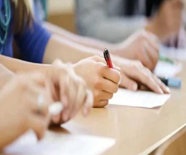 cbse board exams for about 2 000 children in 5 centers of shimla