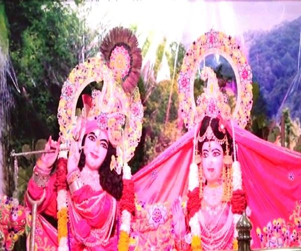 una transformed into the city of lord krishna