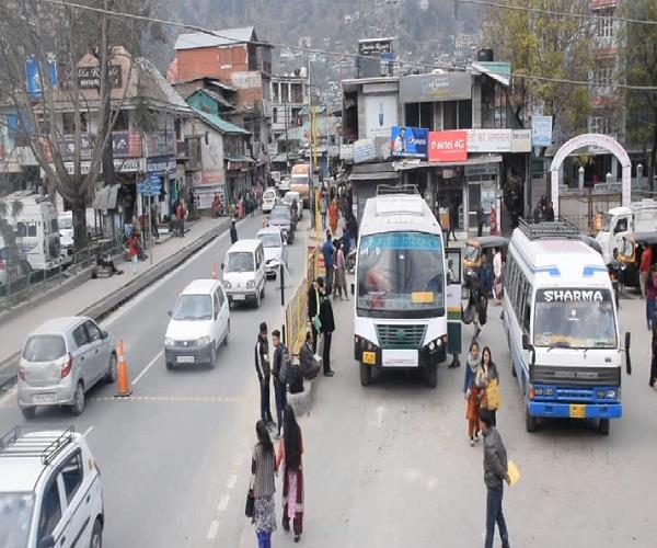 gps will be installed on new and old vehicles in himachal