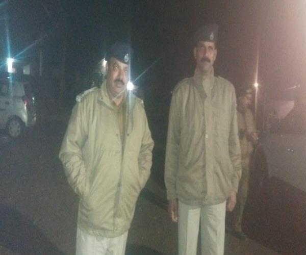 traffic police in sundernagar