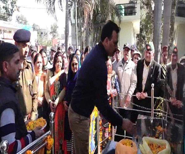 the martyrs of the pulwama terror attack remembered
