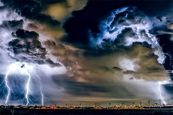 shimla weather lightning storm warning alert