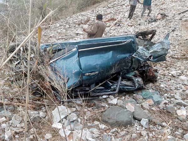 car accident in rampur