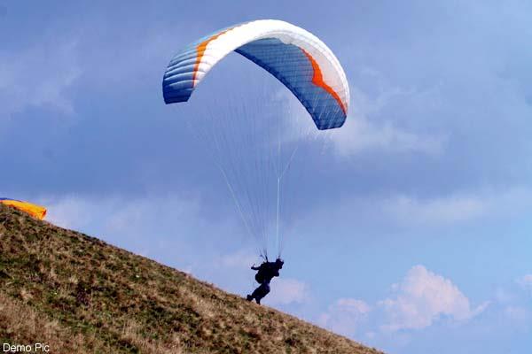 death of pilot while paragliding