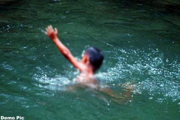 child drown in river