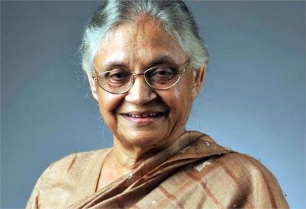 शीला दीक्षितः महिलाओं के लिए जेल में काटे थे 23 दिन, जानिए इनकी लाइफस्टोरी