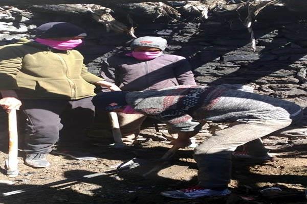 Shimla: मकान में आग लगने से जली महिला, मौत rekong peo house fire woman death
