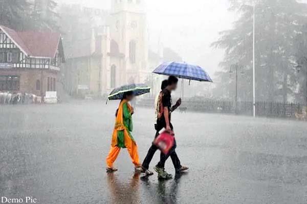 rain and hailstorm warning in himachal