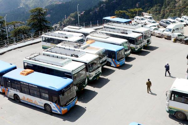 public transport in himachal ban till 31 march