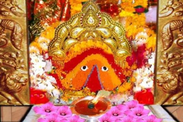 havan at chintapurni temple on durga ashtami