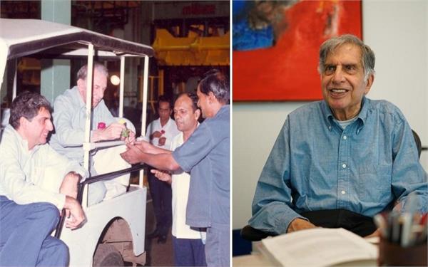 जेआरडी टाटा को पिता, भाई व ग्रेटेस्ट मेंटर मानते हैं रतन टाटा