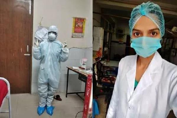 हिमाचल की बेटी को सलाम : ड्यूटी के लिए टाल दी शादी हिमाचल की बेटी को सलाम : ड्यूटी के लिए टाल दी शादी