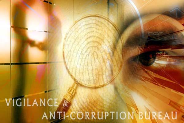 vigilance will investigate the sanitizer scam in the secretariat