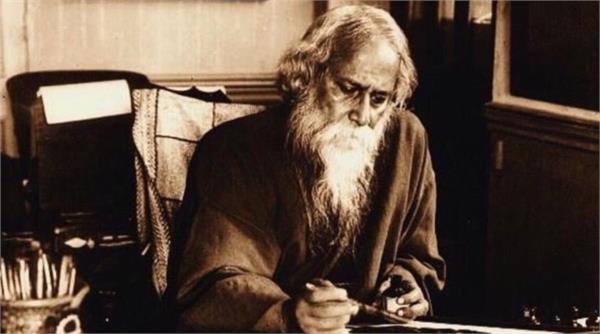 याद किये गये राष्ट्रगान के रचयिता टैगोर - tagore the author of the remembered national anthem - UP Punjab Kesari
