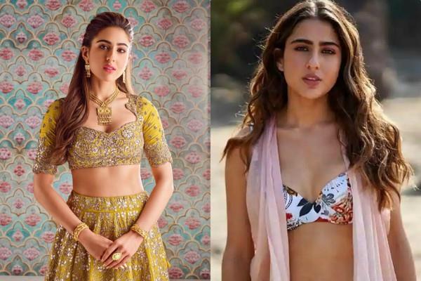 फिल्मों में एंट्री के लिए सारा को बेलने पड़े थे कई पापड़, फिर अपनी अदाकारी  और बोल्डनेस के दम पर बटोरी सुर्खियां - sara ali khan birthday special-mobile