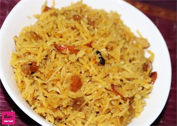 इस तरीके से बनाएं महाराष्ट्र की मशहूर डिश नारली भात