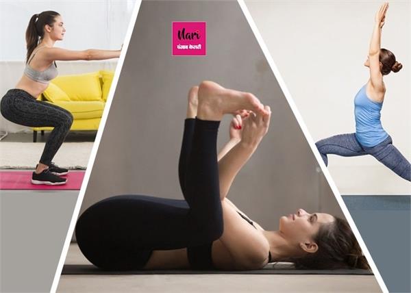 जांघों की फैट घटाने के लिए 3 बेस्ट एक्सरसाइज