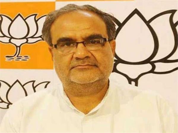 योगी कैबिनेट में फिर कोरोना ने दी दस्तक, मंत्री भूपेंद्र सिंह चौधरी कोरोना पॉजिटिव - minister bhupendra singh chaudhary corona positive - UP Punjab Kesari