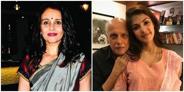 CBI पर बरसीं सुचित्रा कृष्णमूर्ति, कहा - महेश भट्ट को पूछताछ के लिए क्यों नहीं बुलाया जा रहा?