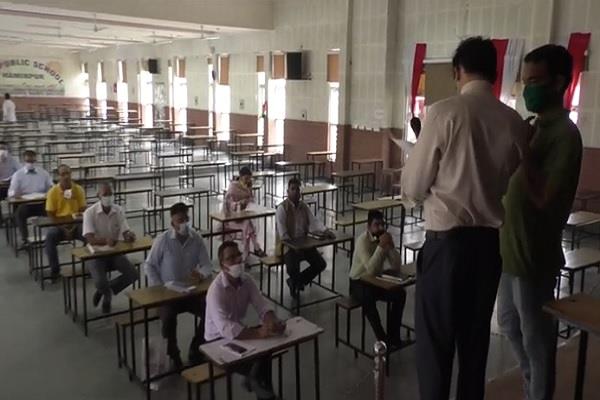 in hamirpur so many students will conduct neet exam