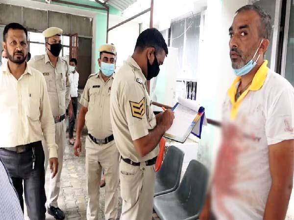 shooting in una watchman of revenue department die