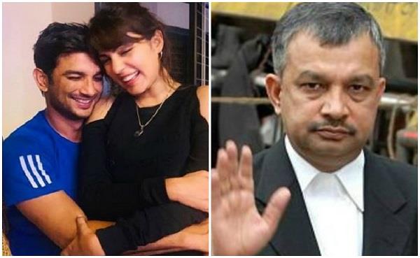 रिया की गिरफ्तारी पर बोले वकील - ड्रग एडिक्ट लड़के से प्यार करने की सजा मिली