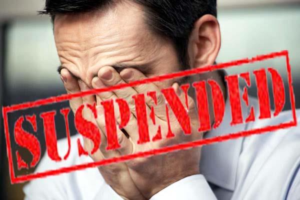 3 employees suspended including rm of hrtc
