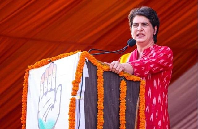 प्रियंका गांधी ने दिखाए तेवर, अमित शाह पर निशाना साधकर बोलीं- दूरबीन नहीं, चश्मा लगाइए - priyanka gandhi showed her attitude targeting amit shah