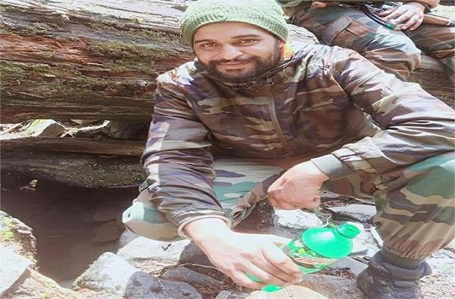 punjab soldier martyred during encounter in jammu and kashmir