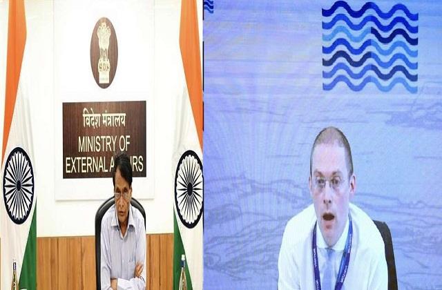 ब्रिटेन ने भारत को जी-7 देशों की बैठक में शामिल होने का दिया न्यौता, जून  में होगी बैठक - britain invites india to attend g7 meeting meeting to be  held in june